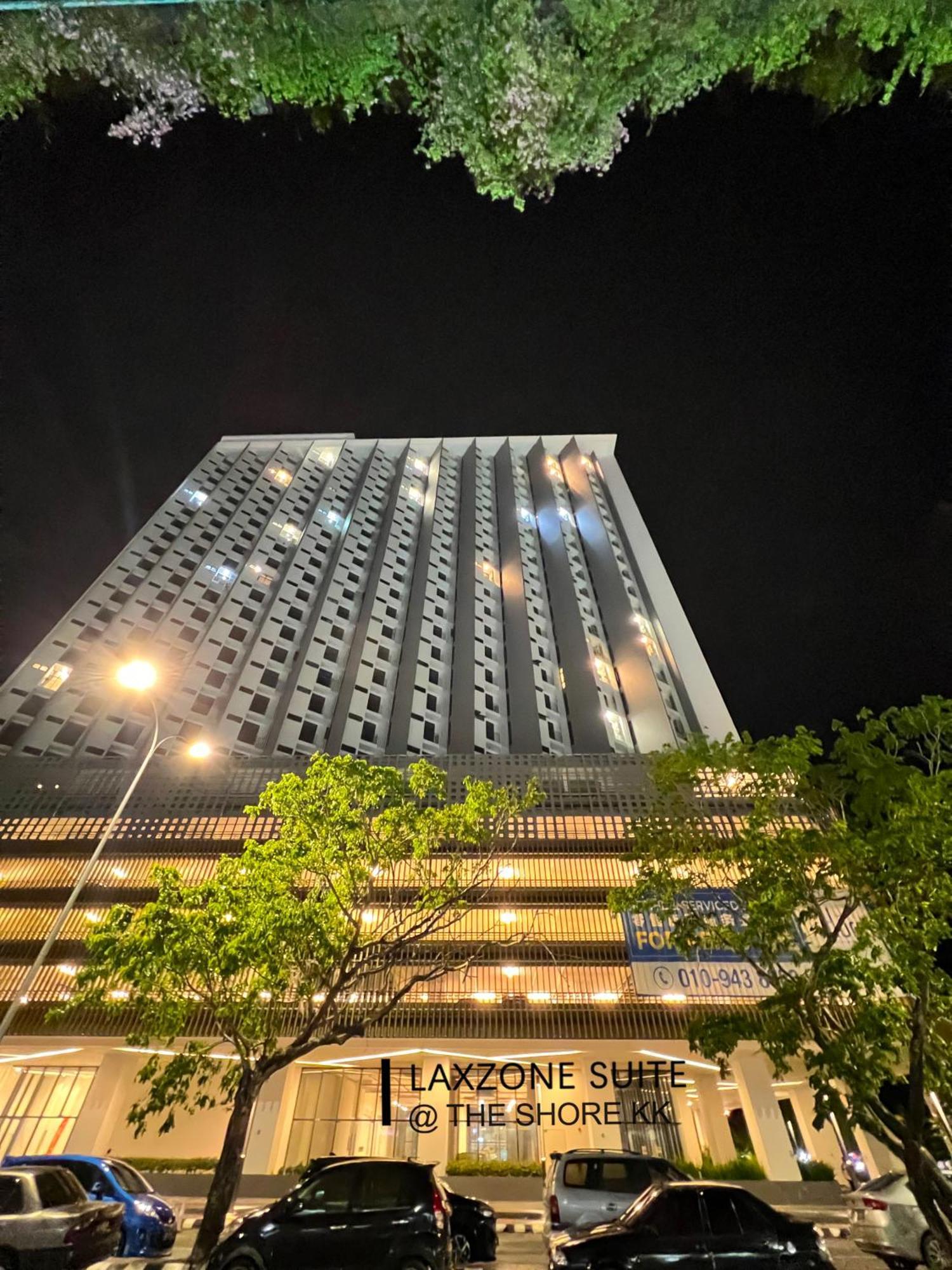 The Shore Cbd Kota Kinabalu By Laxzone Suite Exterior photo